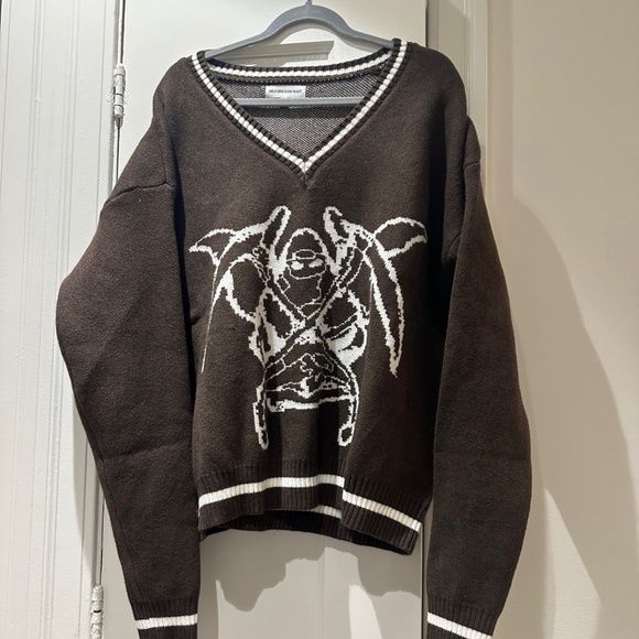 Heaven Can Wait Reaper Knit Sweater - Picture 5 of 7
